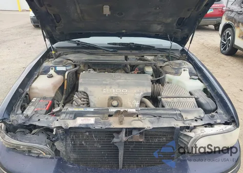 1999 Buick Lesabre Custom z USA, uszkodzony, nr VIN 1G4HP52K8XH451887